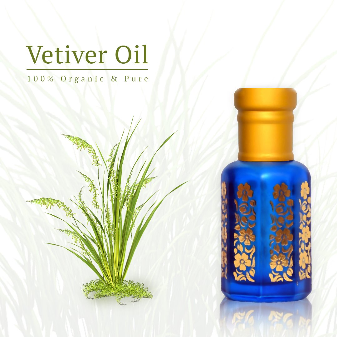 Vetiver Oil